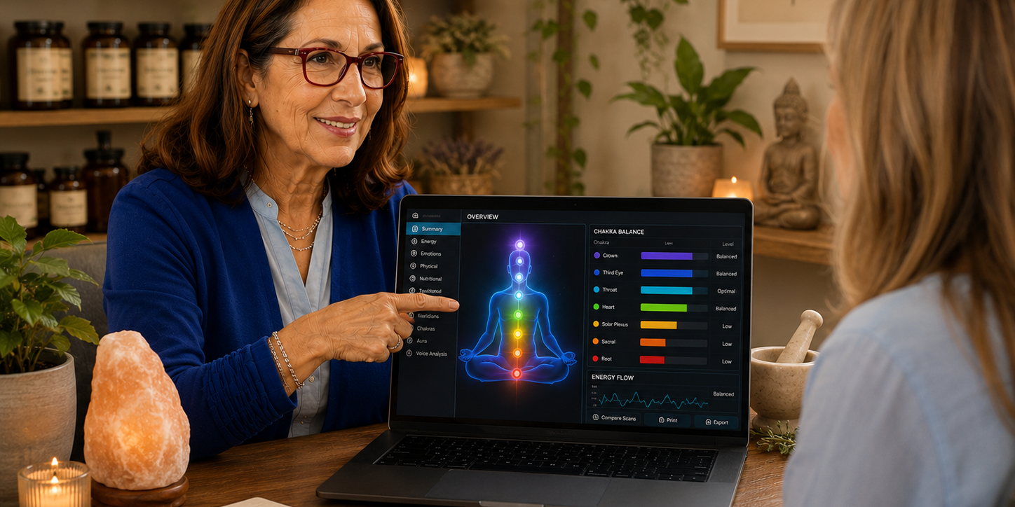 Ao Scan with Client Counseling