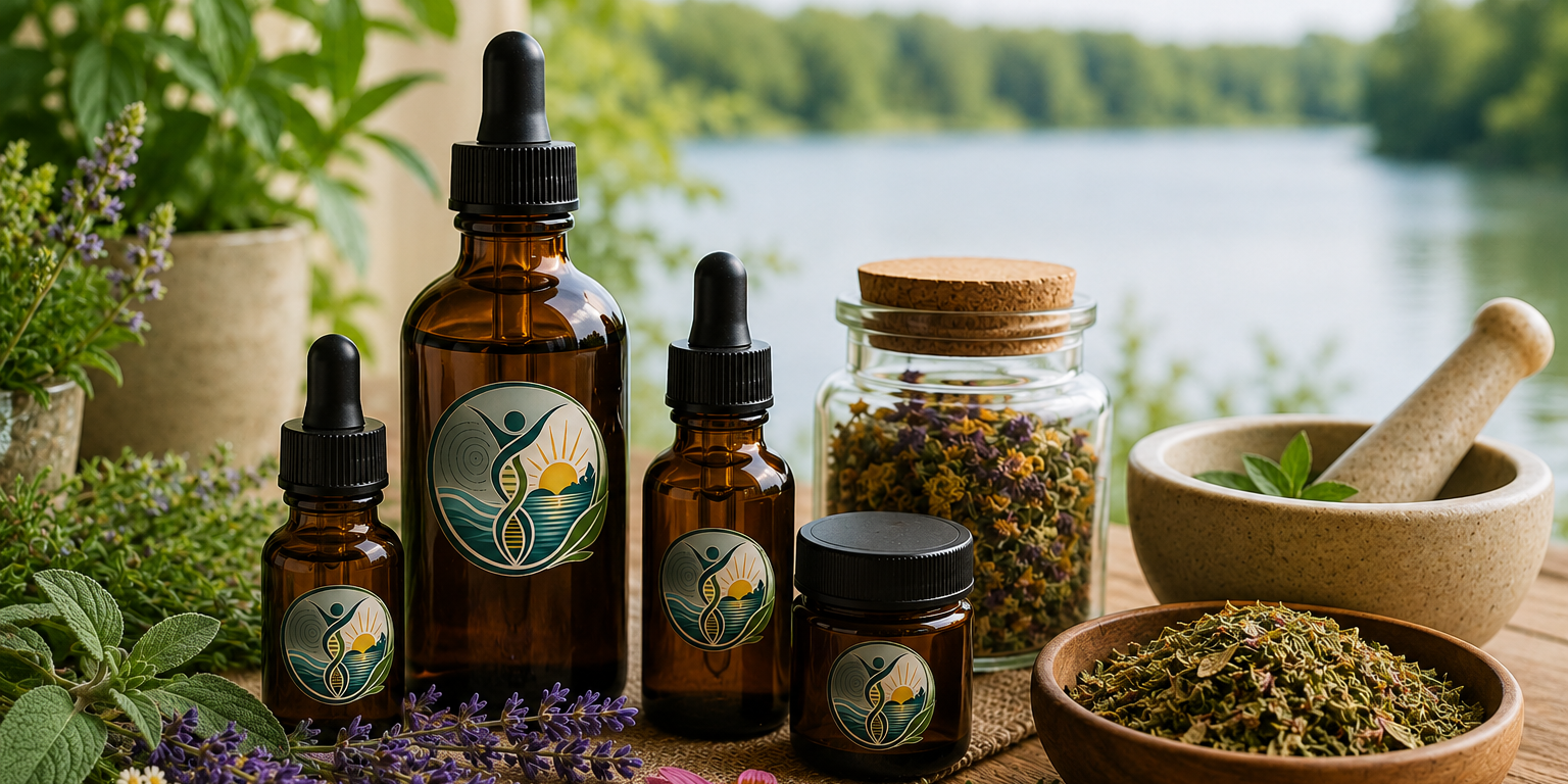 Herbal Preparation Lake Holistic Healing Herbal Preparation
