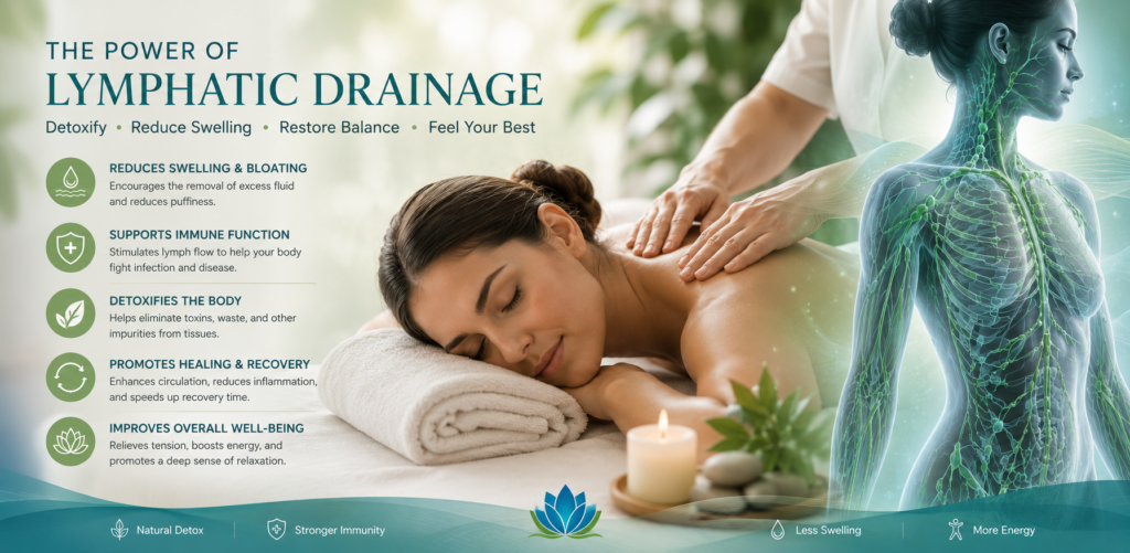 Benefits of Lymphatetic Drainage