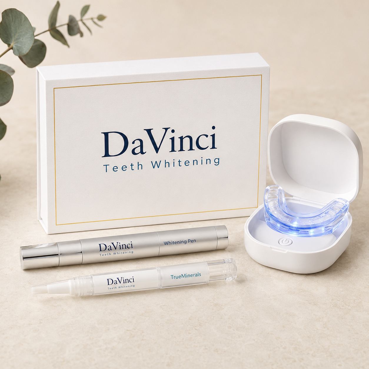 DaVinci Teeth Whitening