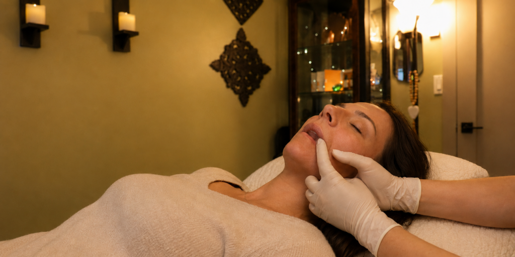 Intraoral Massage