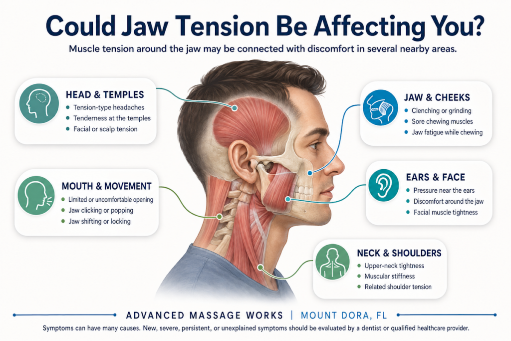 Jaw Tension Chart